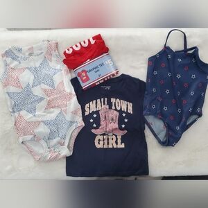 Patriotic Americana Toddler Bundle